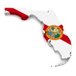 3D Map of Florida
