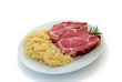 Kasseler mit Sauerkraut