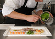 Foto: in der Restaurantküche in der Restaurantküche