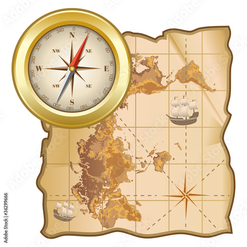 Vektor: Map Map