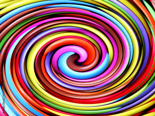 Photo: psychedelic twirl psychedelic twirl