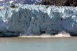 effondrement de  glacier, Alaska