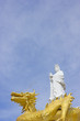 Guan yin on the golden dragon Guan yin on the golden dragon
