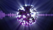 Disco Ball and Light - HD1080