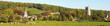 Le Bec Hellouin panoramique
