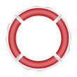 Red Life Buoy Red Life Buoy