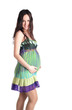 pregnant woman