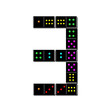 number domino number domino