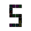 number domino number domino