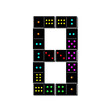 number domino number domino
