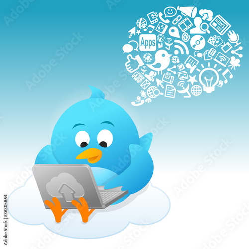 Illustration: Social conversation Social conversation