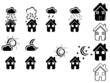 HOME ICON CLEAN