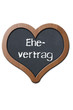 Tafel Ehevertrag