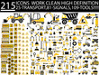 215 ICONS WORK CLEAN HIGH DEFINITION 215 ICONS WORK CLEAN HIGH DEFINITION