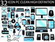 32 ICON PC CLEAN HIGH DEFINITION BICOLORED