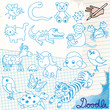 doodle - tiere