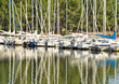 Marina in Hourtin-Port