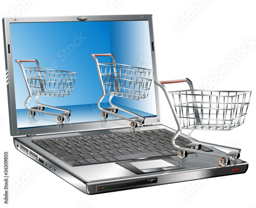 Illustration: Online Shop Online Shop