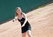 Tennis girl.