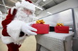santa claus & christmas gift machine santa claus & christmas gift machine