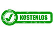 Checkbox grün grunge KOSTENLOS