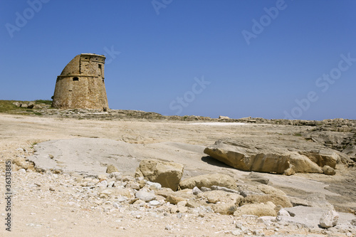 Photo: turret in salento turret in salento