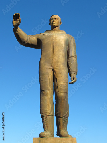 Photo: Yuri Gagarin monument Yuri Gagarin monument