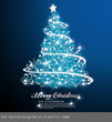 eps Vector image: metal plant Ivy Tree
