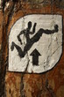 runner sign