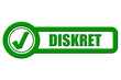 Checkbox grün rel DISKRET