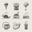 fast food and drink