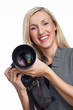 Professionelle Fotografin