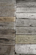 Photo: Old plank boardwalk Old plank boardwalk