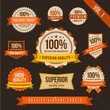 Vintage style of label badge sticker collection