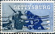 Gettysburg, Civil war centennial. US Postage. Gettysburg, Civil war centennial. US Postage.