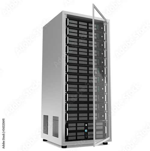 Illustration: Server Server