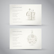 Set of vector christmas / New Year banners Set of vector christmas / New Year banners