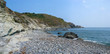 Cove in the Vermilion Coast Cove in the Vermilion Coast