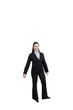 Happy lady in business suit