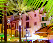 Ibiza island nightlife in Eivissa town Ibiza island nightlife in Eivissa town