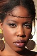 portrait of beauful yung black woman