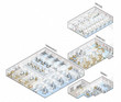 Hospital Isometric Levels