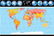 Complete Vector World Map