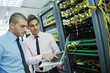it engineers in network server room it engineers in network server room