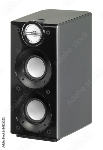 Photo: small loudspeaker small loudspeaker