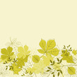 Falling leaves background Falling leaves background