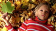 Girl and Fall