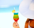 Tropical cocktail