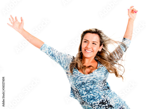Photo: Carefree woman Carefree woman