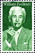 William Faulkner. US Postage. William Faulkner. US Postage.